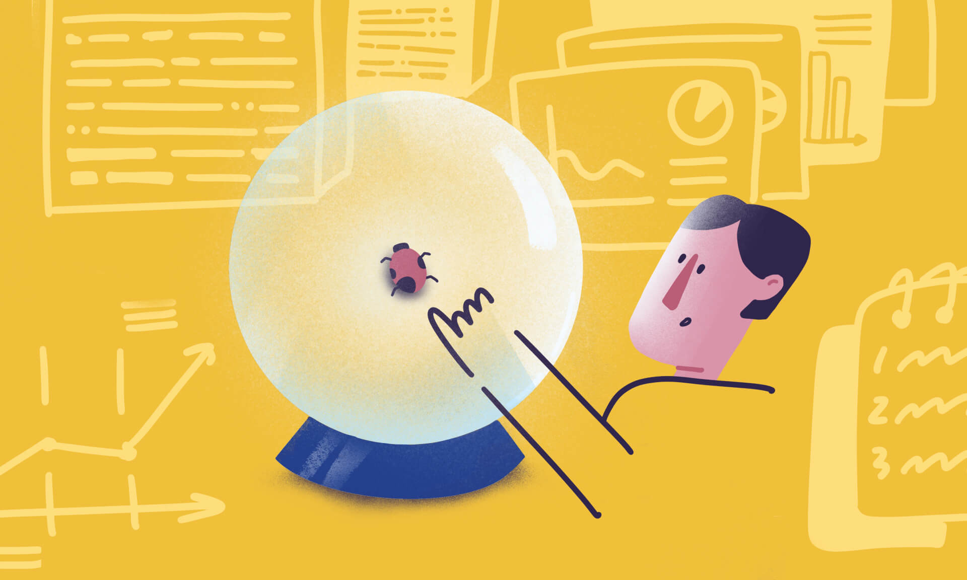 Analytics in testing