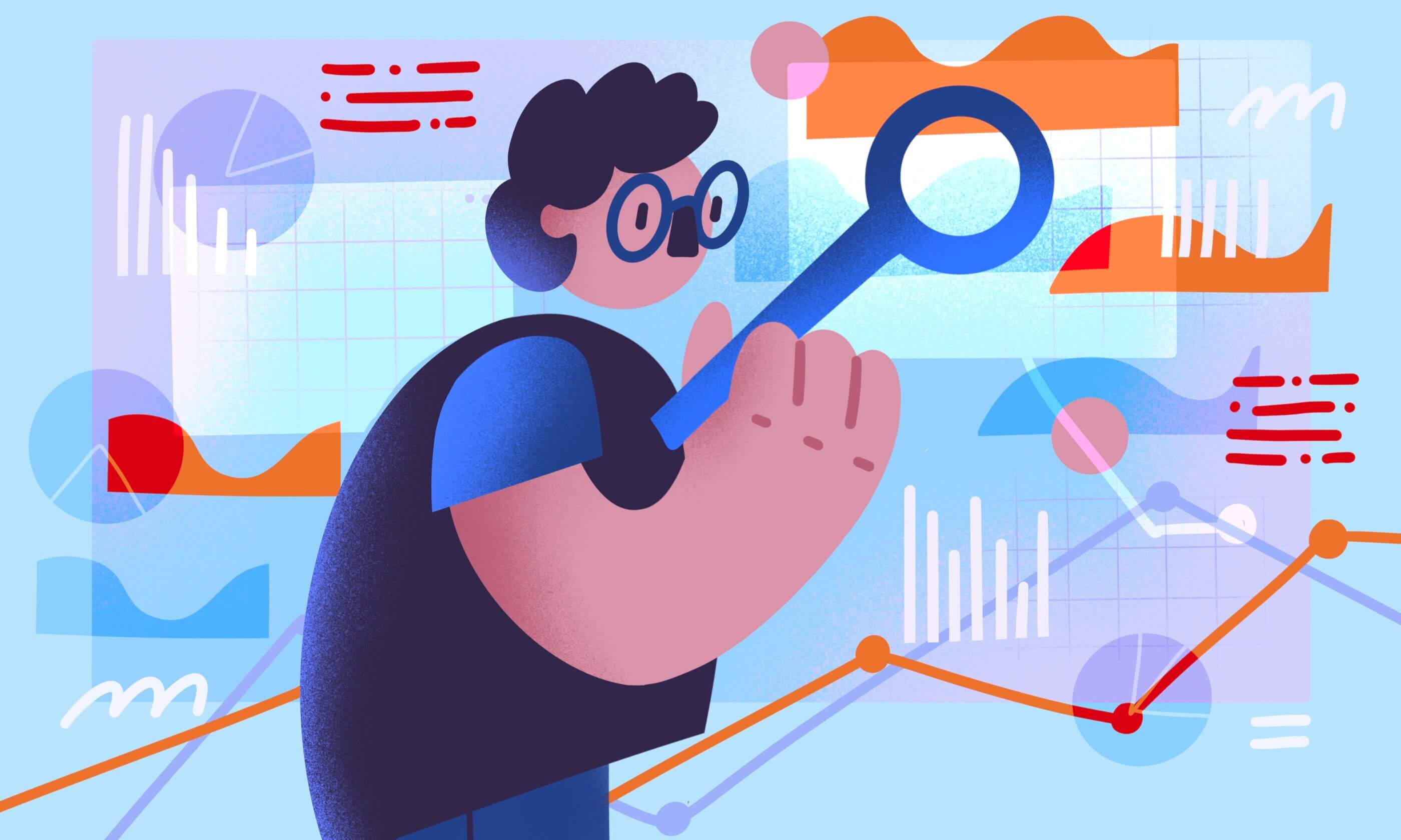 Manage multiple data sets